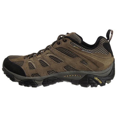 Tênis marrom com ventilação Merrell Moab