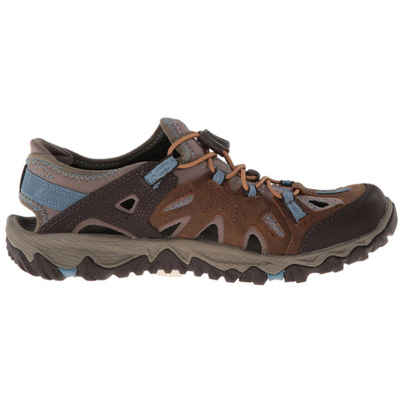 Sandalia Merrell Allout Blaze Sieve W Marrón / Mostaza