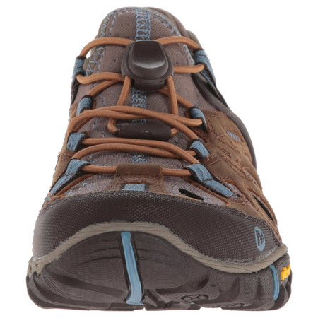 Sandalia Merrell Allout Blaze Sieve W Marrón / Mostaza