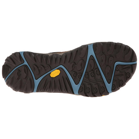 Sandalia Merrell Allout Blaze Sieve W Marrón / Mostaza
