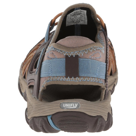 Sandalia Merrell Allout Blaze Sieve W Marrón / Mostaza