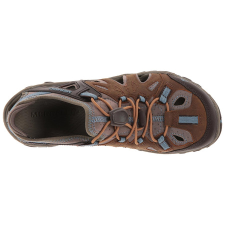 Sandalia Merrell Allout Blaze Sieve W Marrón / Mostaza