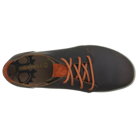 Merrell Freewheel Lace sapato cinza / ouro