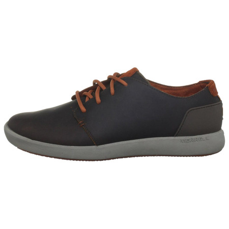 Merrell Freewheel Lace sapato cinza / ouro
