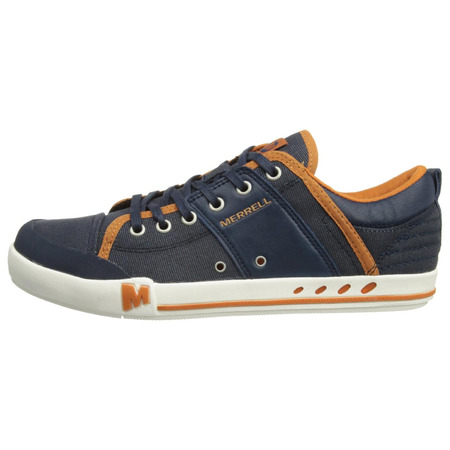 Merrell Rant Navy / Orange Shoe