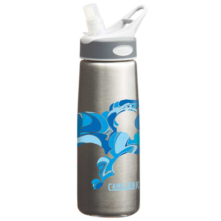 Cantina Camelbak Better Bottle S / S 0,75 litros cinza / verde
