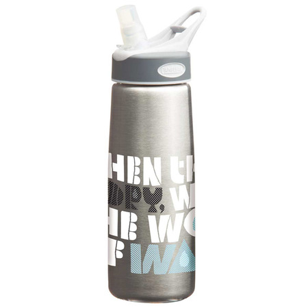 Cantina Camelbak Better Bottle S / S 0,75 litros cinza / verde