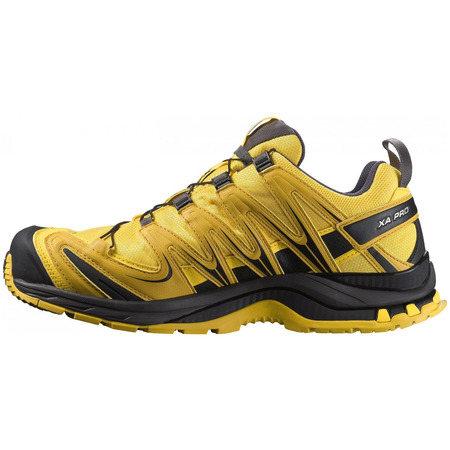 Sapatos Salomon XA PRO 3D GTX amarelo / preto