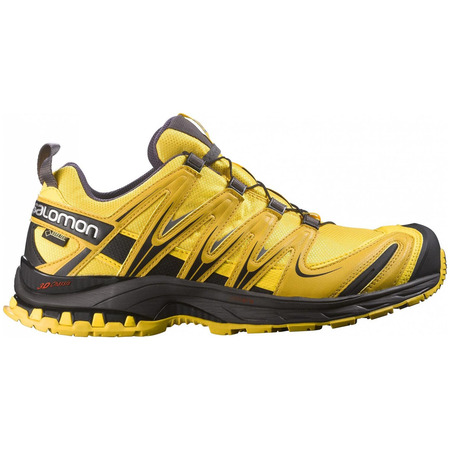 Sapatos Salomon XA PRO 3D GTX amarelo / preto