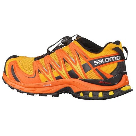 Sapato Salomon XA PRO 3D laranja / preto