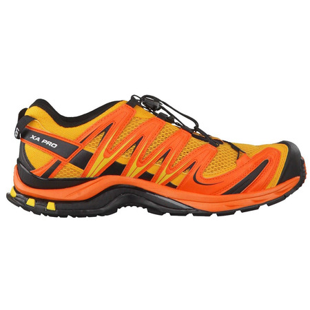 Sapato Salomon XA PRO 3D laranja / preto