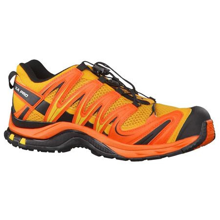 Sapato Salomon XA PRO 3D laranja / preto