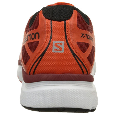 Sapato laranja Salomon X-Tour 2