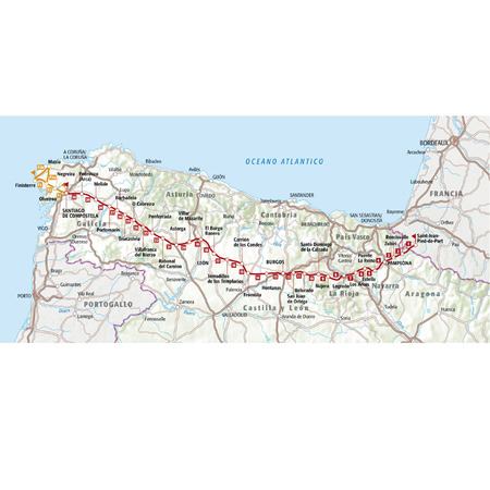 Guia do Caminho de Santiago de Compostela-Terre di Mezzo