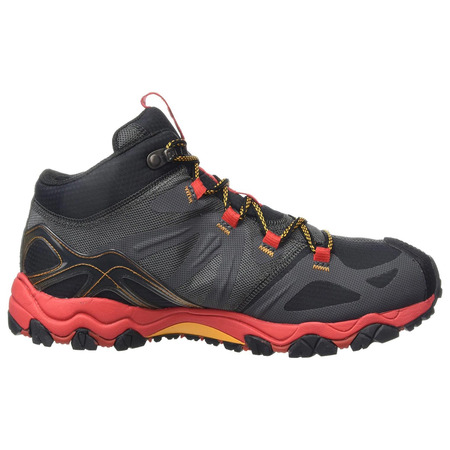 Bota Merrell Grassbow Mid Sport Gtx preta / cinza / vermelha