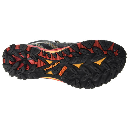 Bota Merrell Grassbow Mid Sport Gtx preta / cinza / vermelha