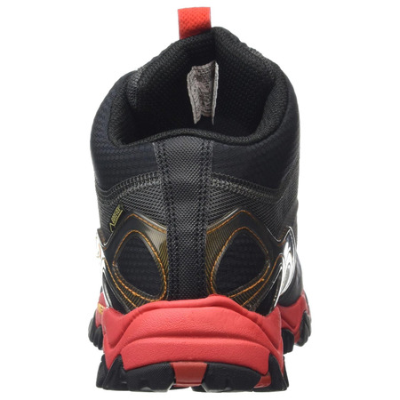 Bota Merrell Grassbow Mid Sport Gtx preta / cinza / vermelha