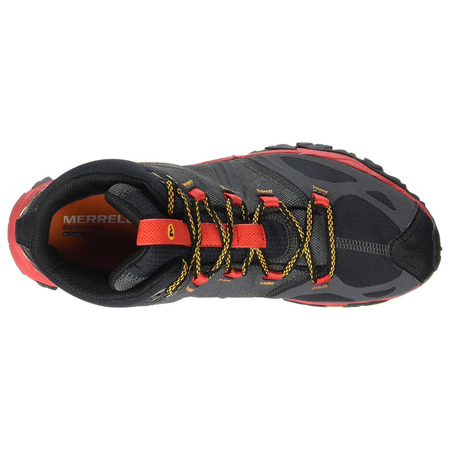 Bota Merrell Grassbow Mid Sport Gtx preta / cinza / vermelha