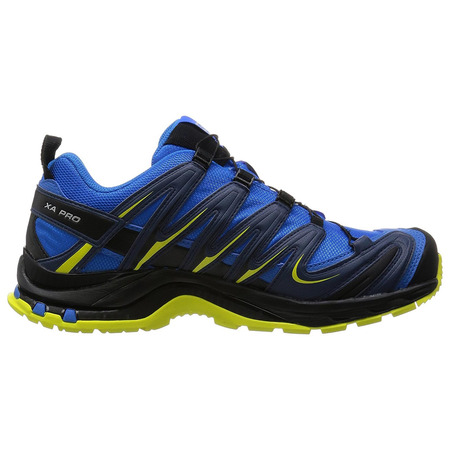 Sapato Salomon XA PRO 3D GTX Azul / Preto / Amarelo