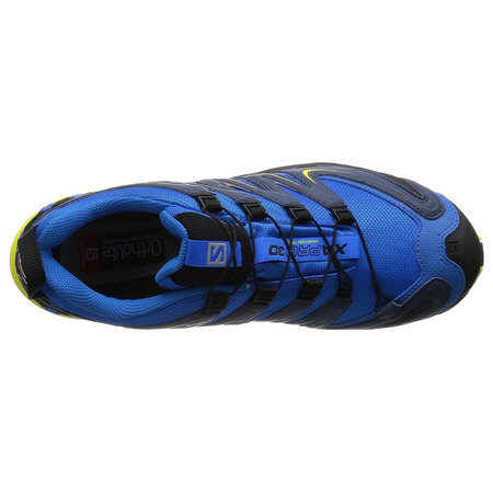 Sapato Salomon XA PRO 3D GTX Azul / Preto / Amarelo
