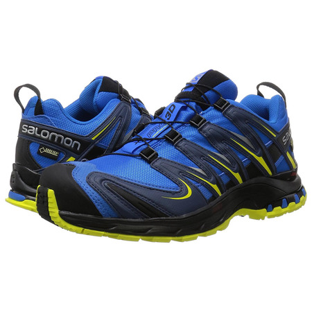 Sapato Salomon XA PRO 3D GTX Azul / Preto / Amarelo
