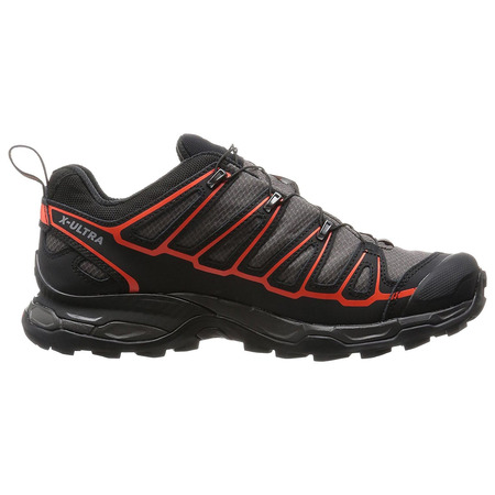 Sapato Salomon X Ultra 2 GTX Cinza / Preto / Laranja