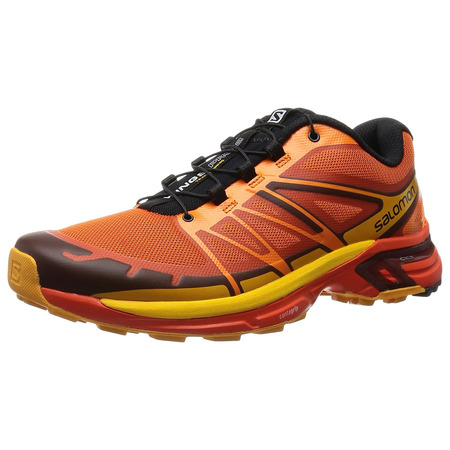 Sapato Salomon Wings Pro 2 Laranja / Preto