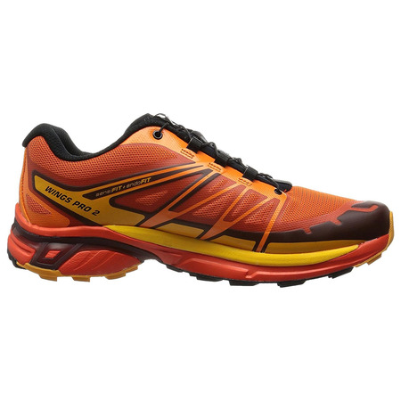 Sapato Salomon Wings Pro 2 Laranja / Preto