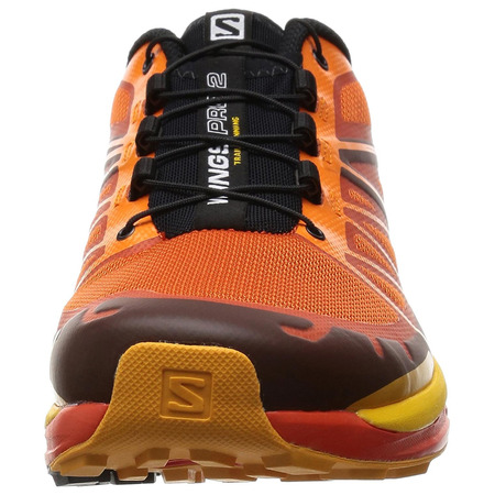 Sapato Salomon Wings Pro 2 Laranja / Preto