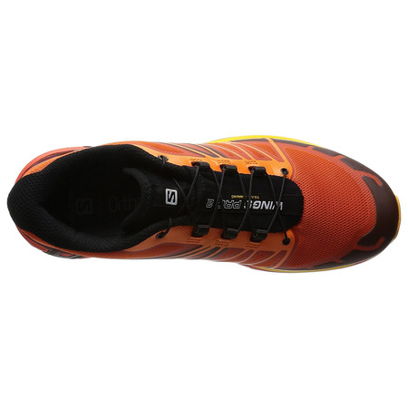 Sapato Salomon Wings Pro 2 Laranja / Preto