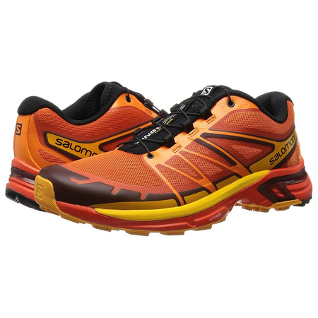 Sapato Salomon Wings Pro 2 Laranja / Preto
