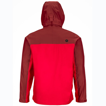 Jaqueta Nanopro Marmot Precip Vermelho / Marrom