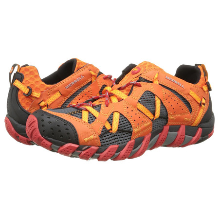 Merrell Waterpro Maipo laranja / cinza sapato