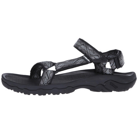 Sandálias Teva Hurricane XLT cinza / preto