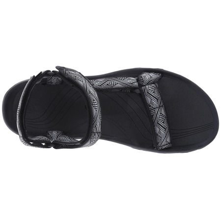 Sandálias Teva Hurricane XLT cinza / preto