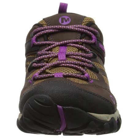 Merrell All Out Blaze Vent GTX W marrom / ocre / sapato fúcsia