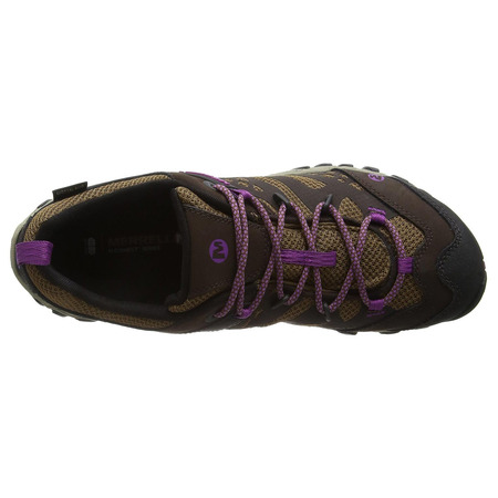 Merrell All Out Blaze Vent GTX W marrom / ocre / sapato fúcsia