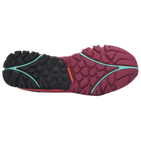 Tênis Merrell Capra Rapid W vermelho / rosa