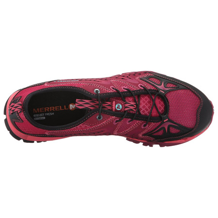Tênis Merrell Capra Rapid W vermelho / rosa