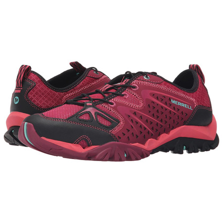 Tênis Merrell Capra Rapid W vermelho / rosa