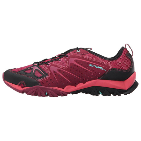 Tênis Merrell Capra Rapid W vermelho / rosa