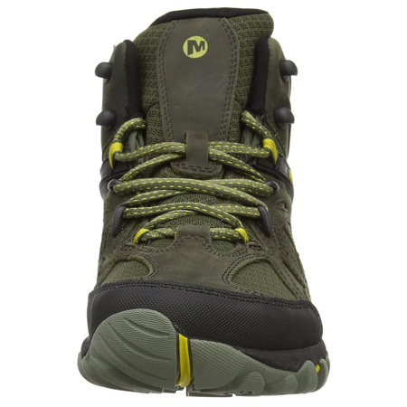 Bota Merrell All Out Blaze Vent Mid GTX Kaki / Negro