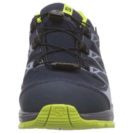 Sapatos Salomon Wings CS WP J Marinho / Cinza / Amarelo