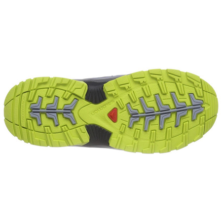 Sapatos Salomon Wings CS WP J Marinho / Cinza / Amarelo