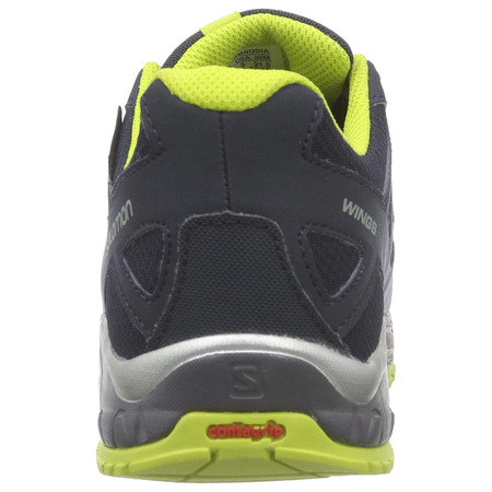Sapatos Salomon Wings CS WP J Marinho / Cinza / Amarelo