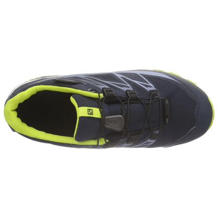 Sapatos Salomon Wings CS WP J Marinho / Cinza / Amarelo