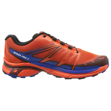 Sapato Salomon Wings Pro 2 Laranja / Azul
