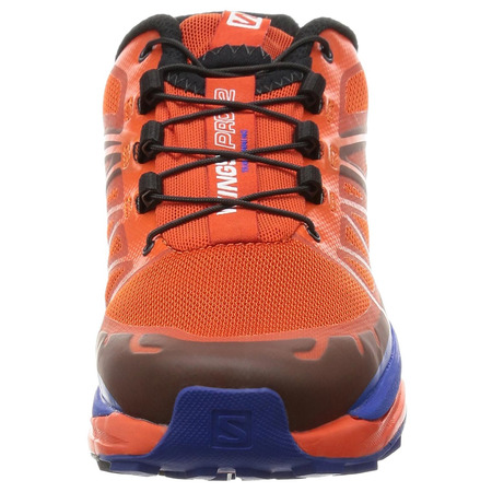 Sapato Salomon Wings Pro 2 Laranja / Azul