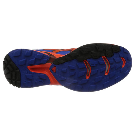 Sapato Salomon Wings Pro 2 Laranja / Azul