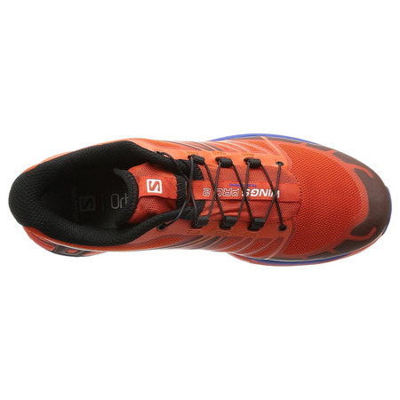Sapato Salomon Wings Pro 2 Laranja / Azul